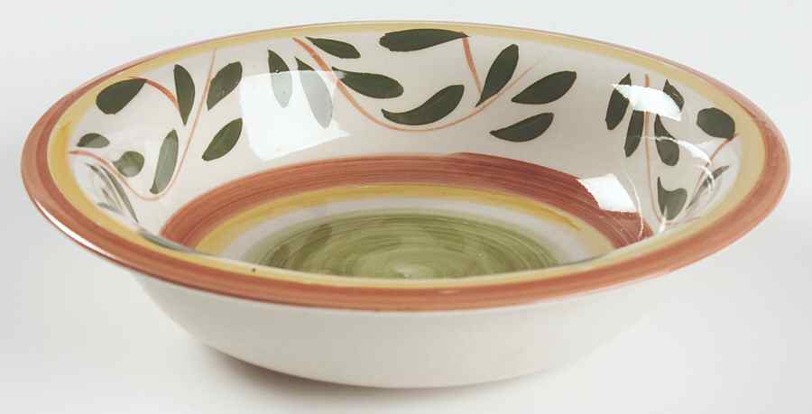 Catalonia Soup/Cereal Bowl by Gibson Designs-1