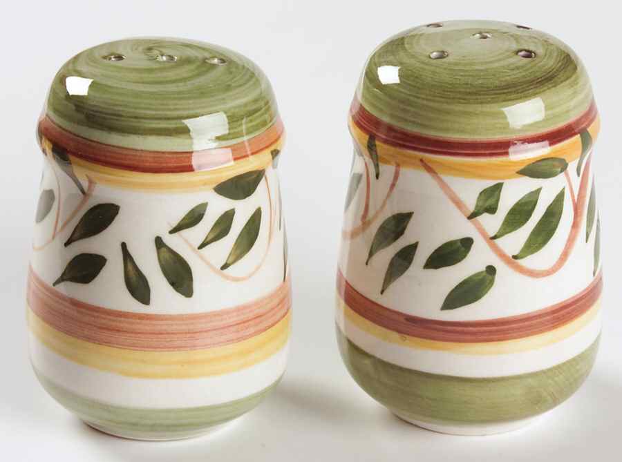 Catalonia Salt & Pepper Set by Gibson Designs-1