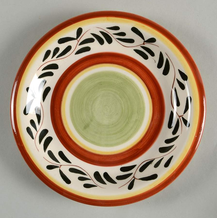 Catalonia Salad Plate by Gibson Designs-1