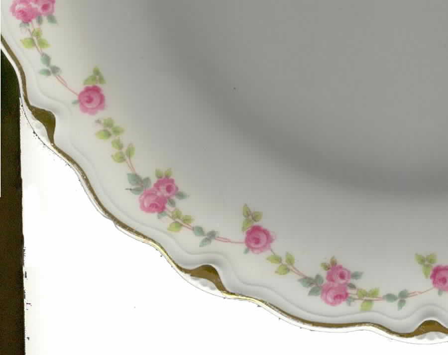 Ruby Dinner Plate by Grindley-1