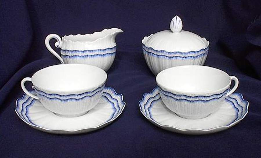 Givenchy Flat Cup & Saucer Set by Giraud China-1
