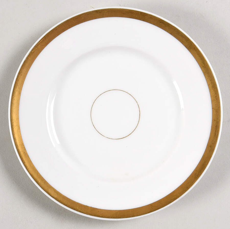 GUE430 Bread & Butter Plate by WM Guerin-1