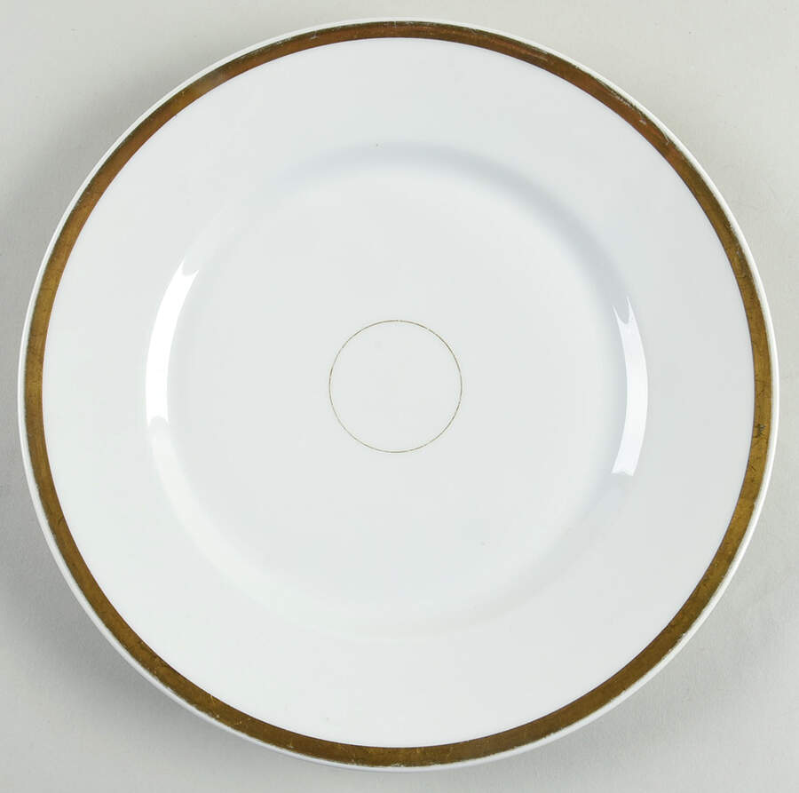 GUE430 Dinner Plate by WM Guerin-1