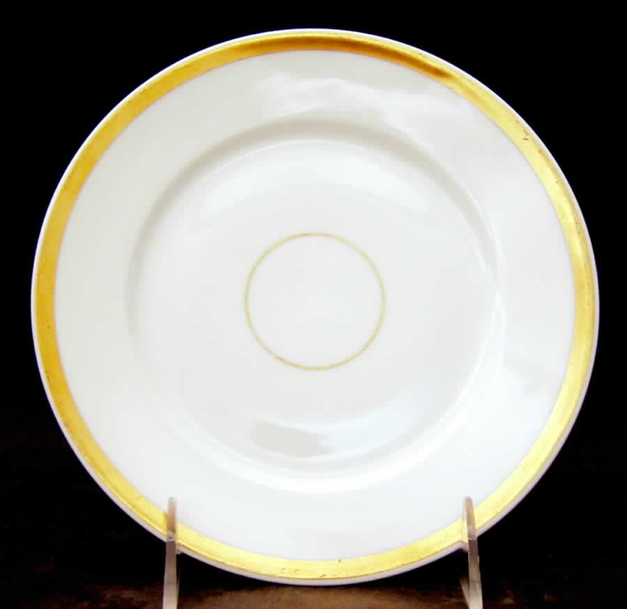 GUE430 Salad Plate by WM Guerin-1