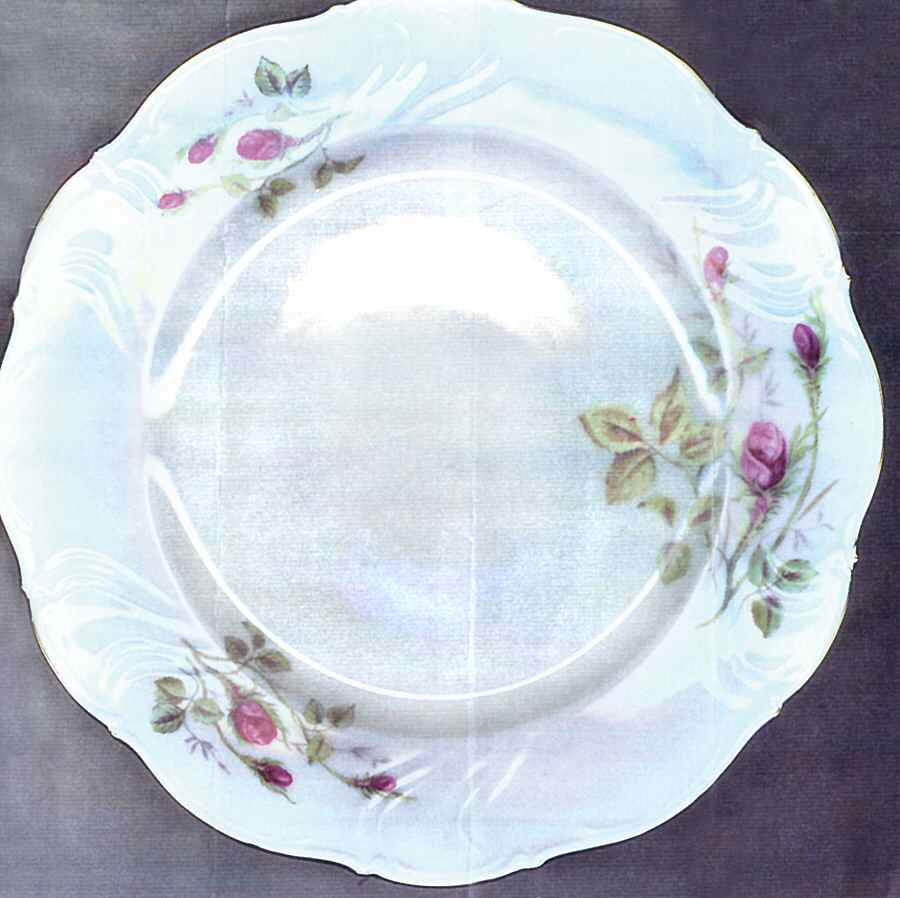 Marlene Dinner Plate by Jaeger-1