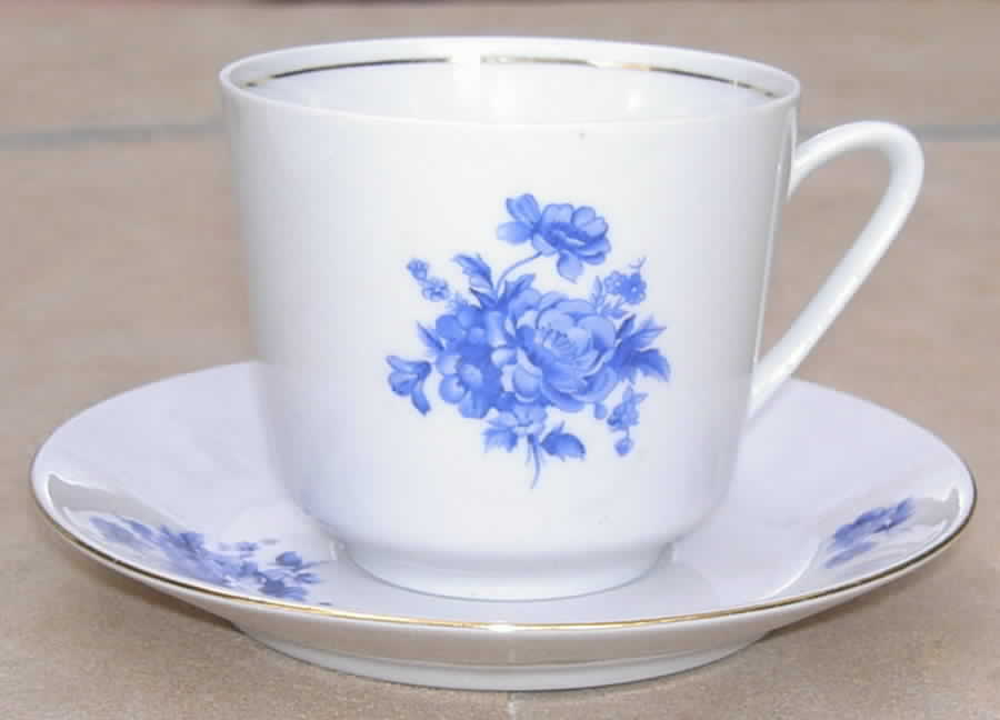 GMY110 Flat Cup & Saucer Set by Germany-1