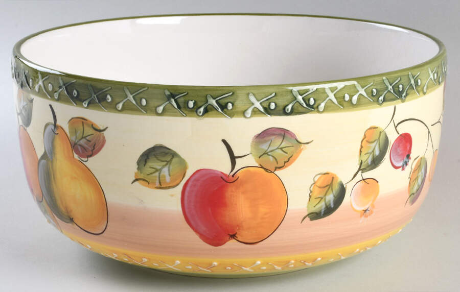 Clementine 11" Mixing Bowl by Gibson Designs-1