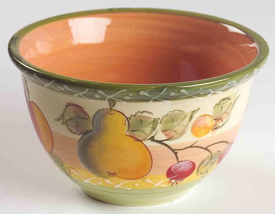 Clementine Soup/Cereal Bowl by Gibson Designs-1