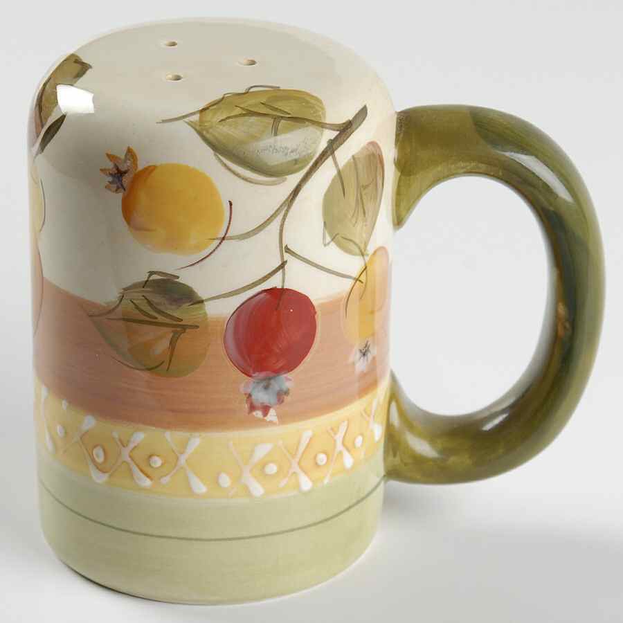 Clementine Handled Pepper Shaker by Gibson Designs-1