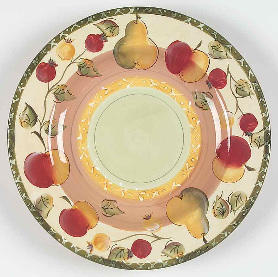 Clementine Dinner Plate by Gibson Designs-1