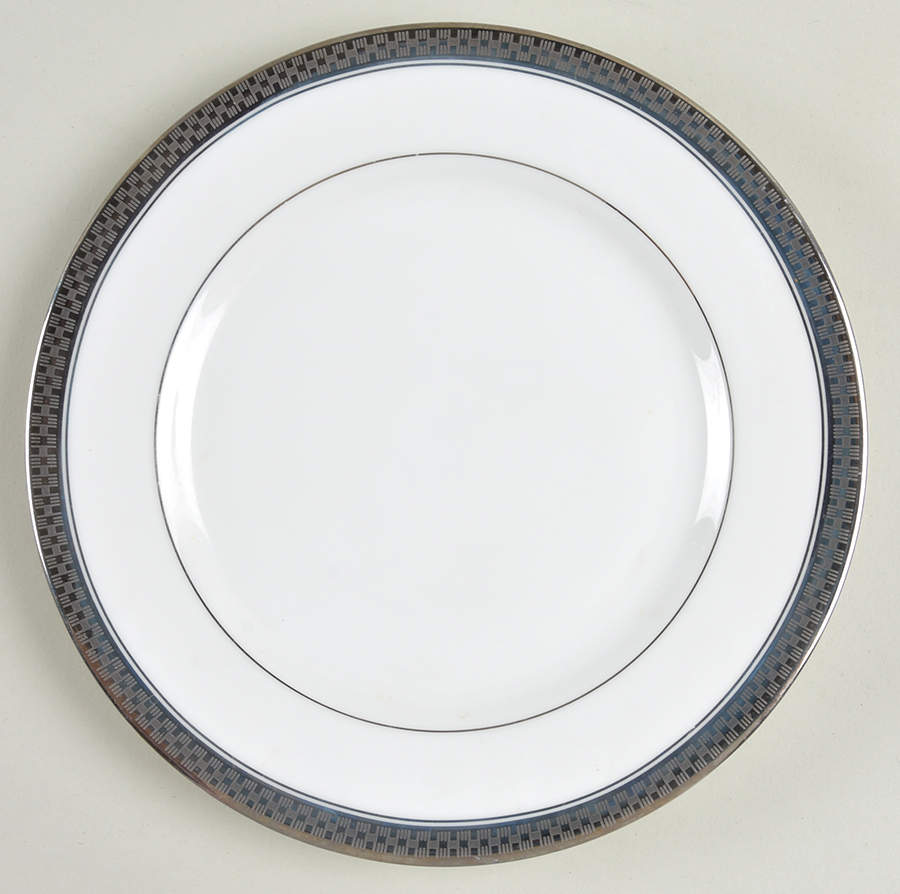 Ridgewood Platinum Salad Plate by Gorham-1