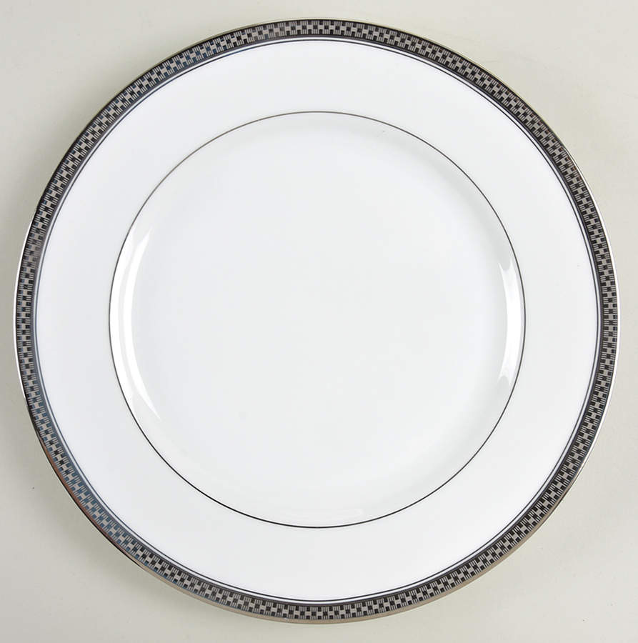 Ridgewood Platinum Dinner Plate by Gorham-1