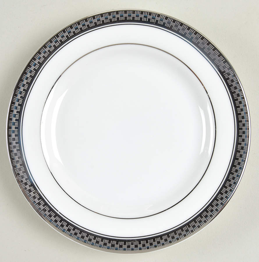 Ridgewood Platinum Bread & Butter Plate by Gorham-1