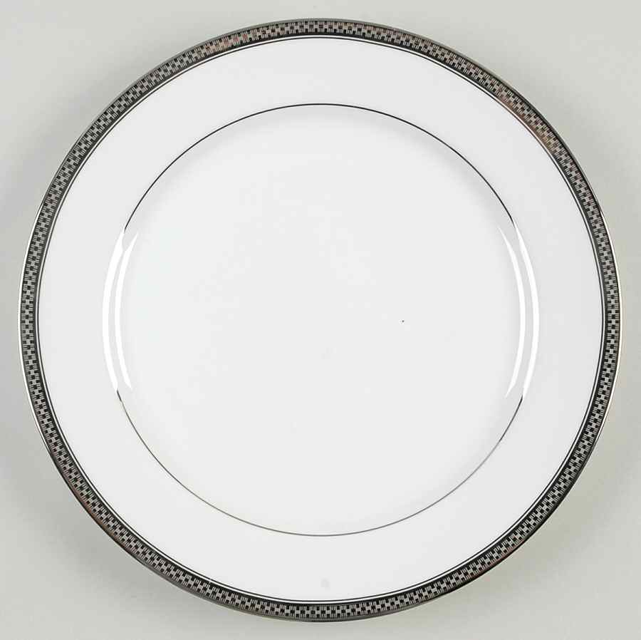Ridgewood Platinum 12" Chop Plate (Round Platter) by Gorham-1