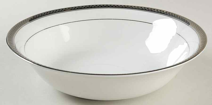 Ridgewood Platinum 9" Round Vegetable Bowl by Gorham-1