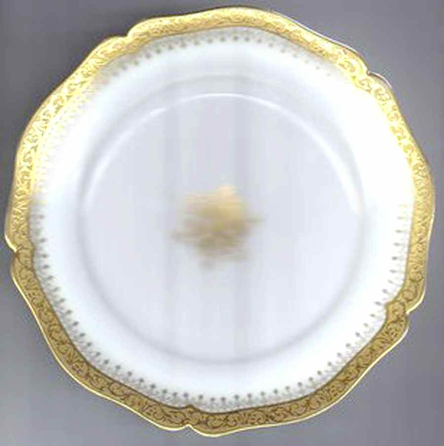 GUE435 Salad Plate by WM Guerin-1
