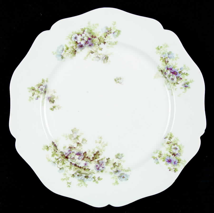 GUE436 Dinner Plate by WM Guerin-1