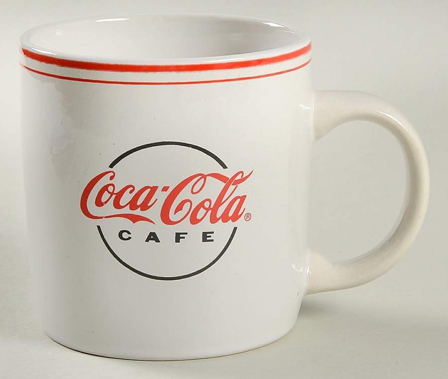 Coca Cola Cafe Diner Mug by Gibson Designs-1