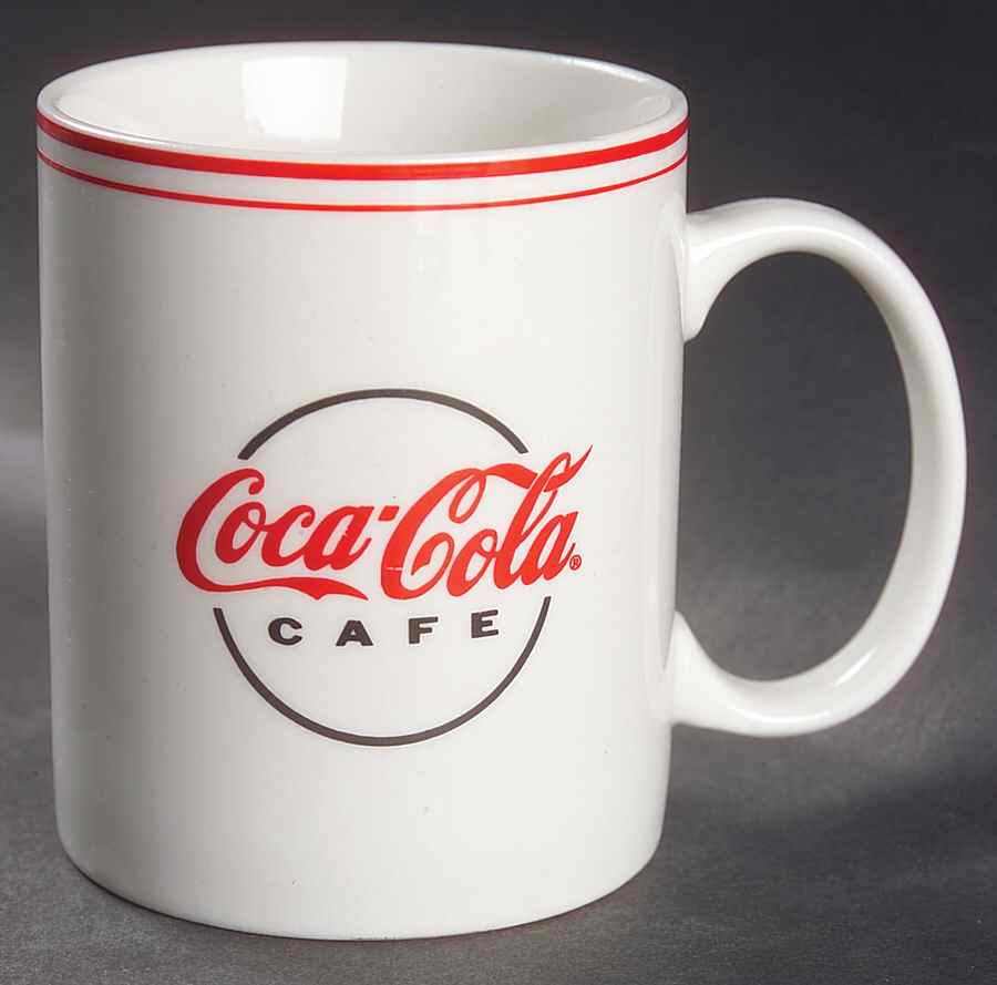 Coca Cola Cafe Diner Mug by Gibson Designs-1