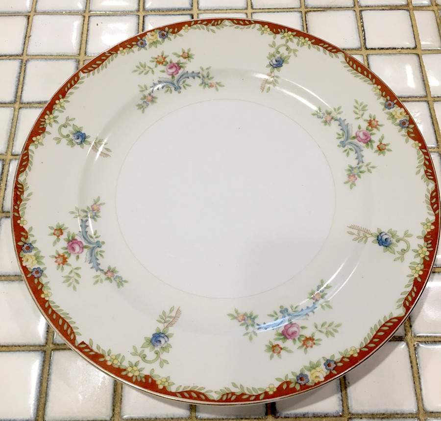 GAR9 Dinner Plate by Garden (Japan)-1