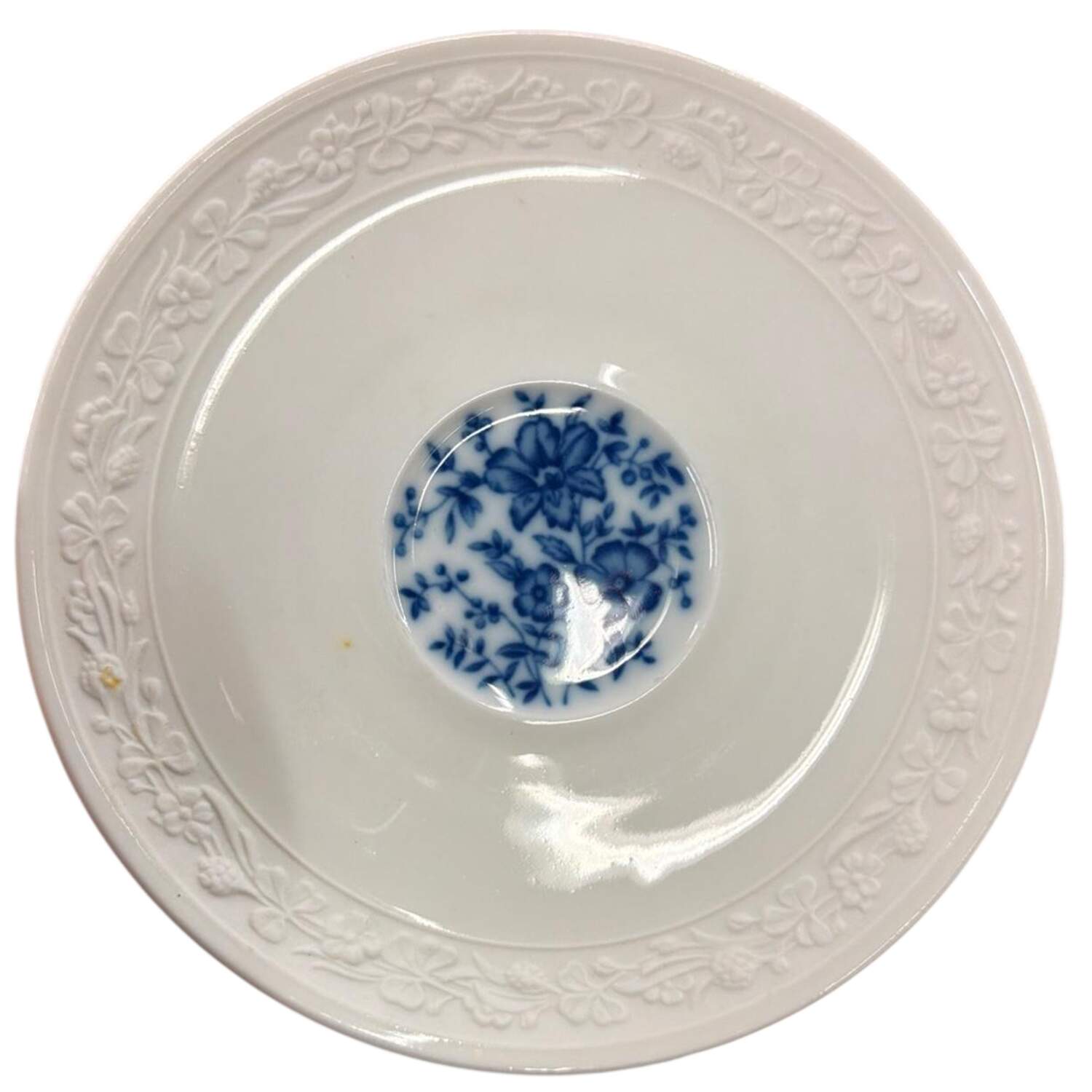 Cobalt Columbine Saucer by Gorham-1