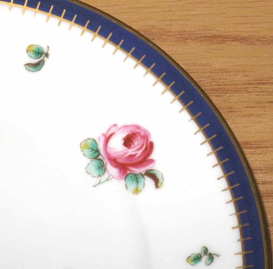Principessa Rosa Dinner Plate by Ginori 1735-1