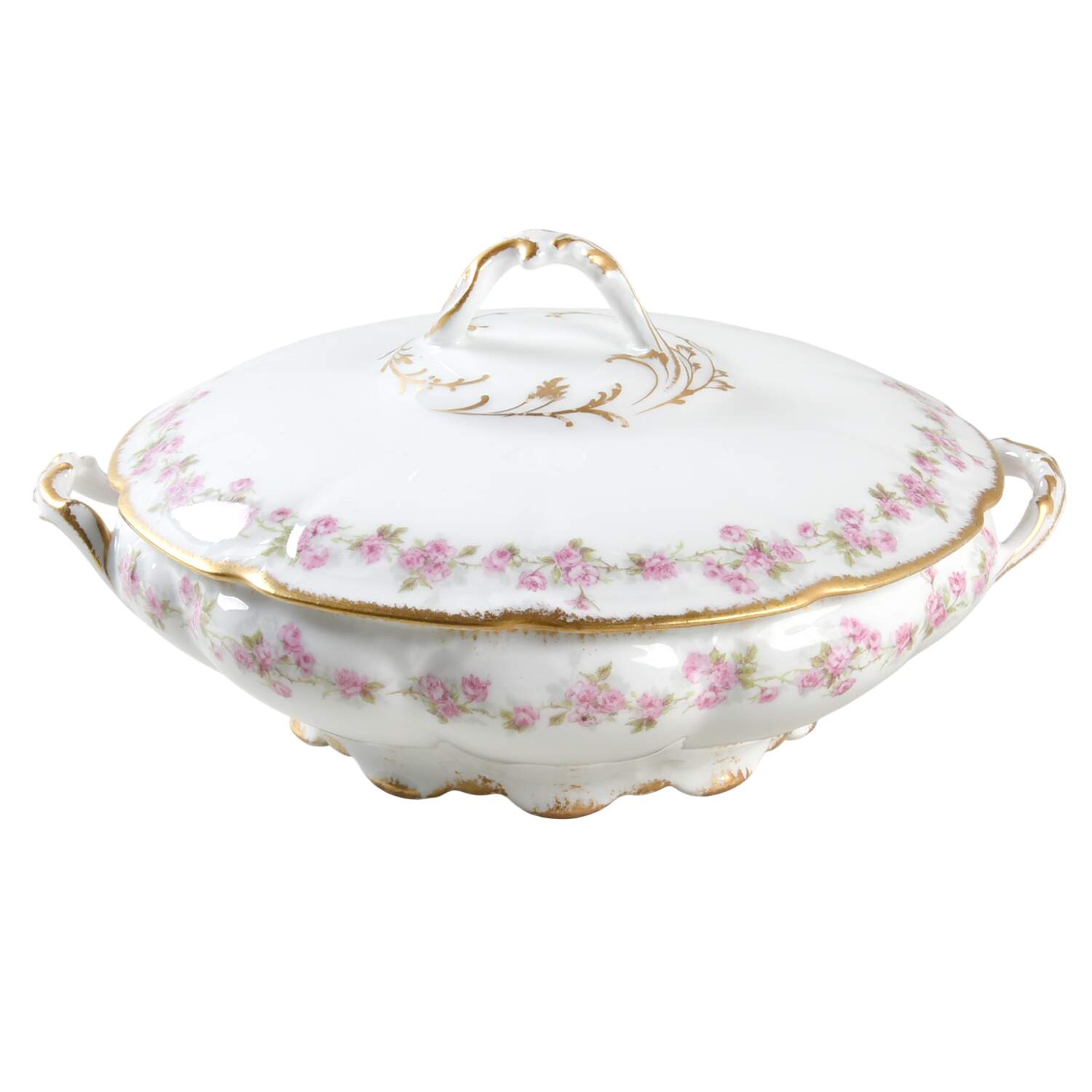 GDA232 Round Covered Vegetable by Gerard, Dufraisseix & Abbot-1