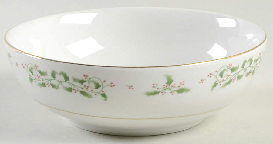 Holiday Charm Soup/Cereal Bowl by Gibson Designs-1