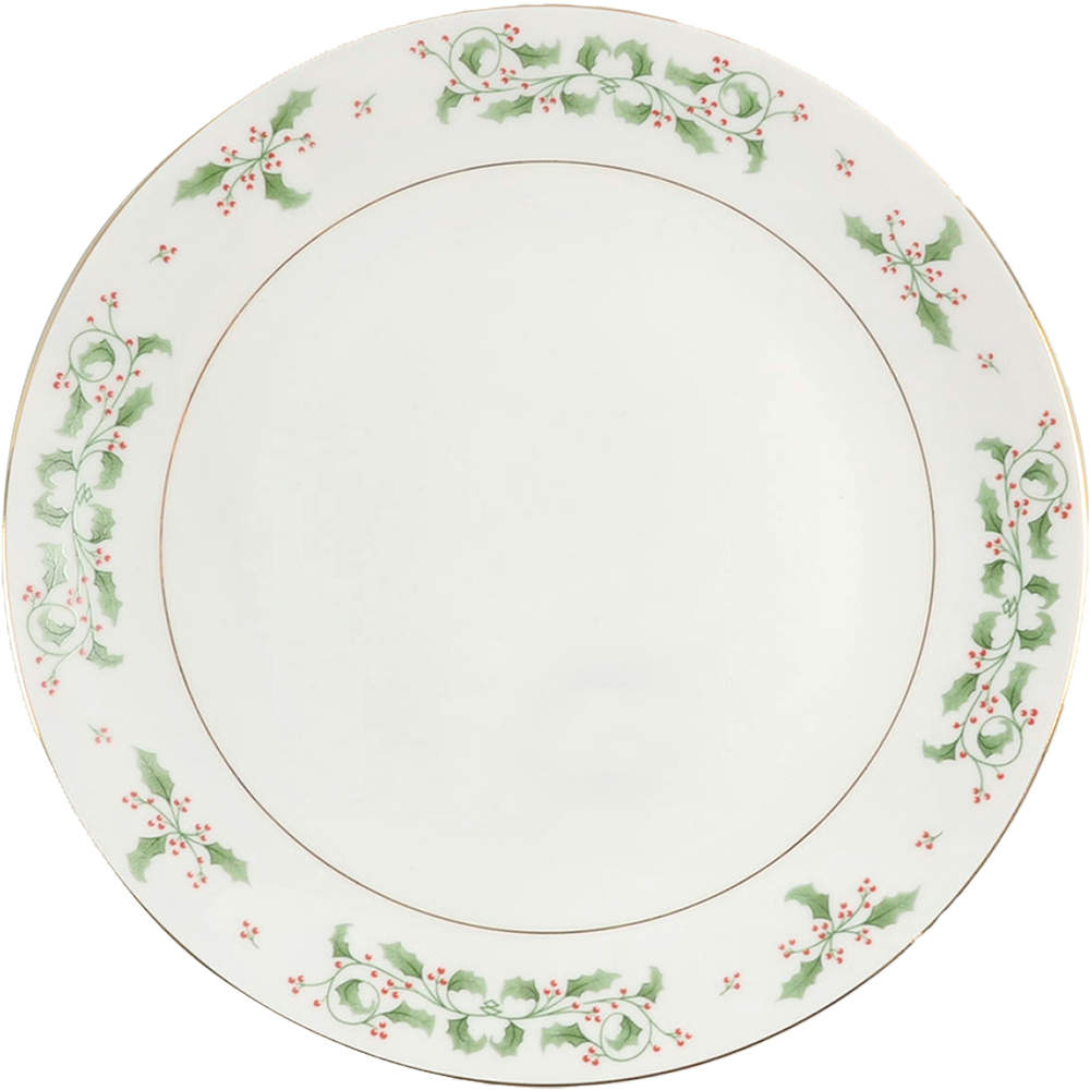 Holiday Charm Dinner Plate by Gibson Designs-1