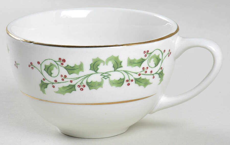 Holiday Charm Flat Cup by Gibson Designs-1