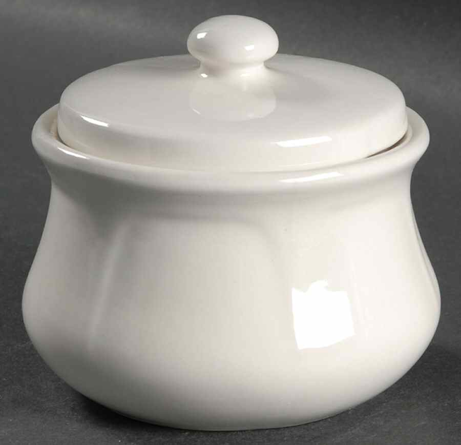 SCARBOROUGH Sugar Bowl & Lid by Gibson Designs-1