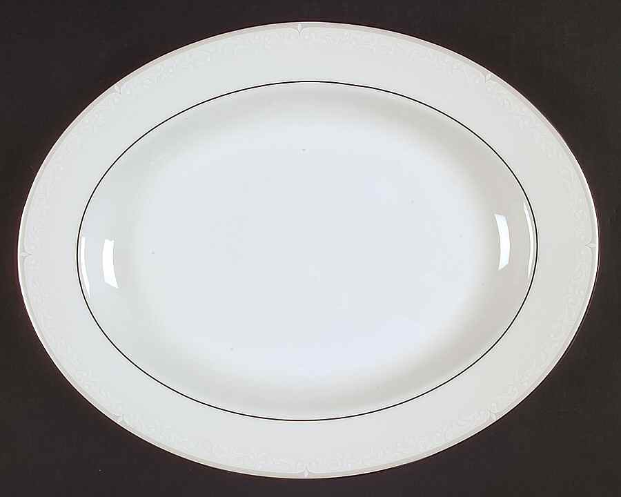 Coventry 14" Oval Serving Platter by Gorham-1