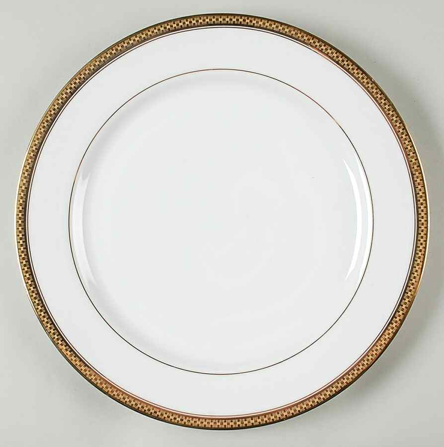 Ridgewood Gold 12" Chop Plate (Round Platter) by Gorham-1