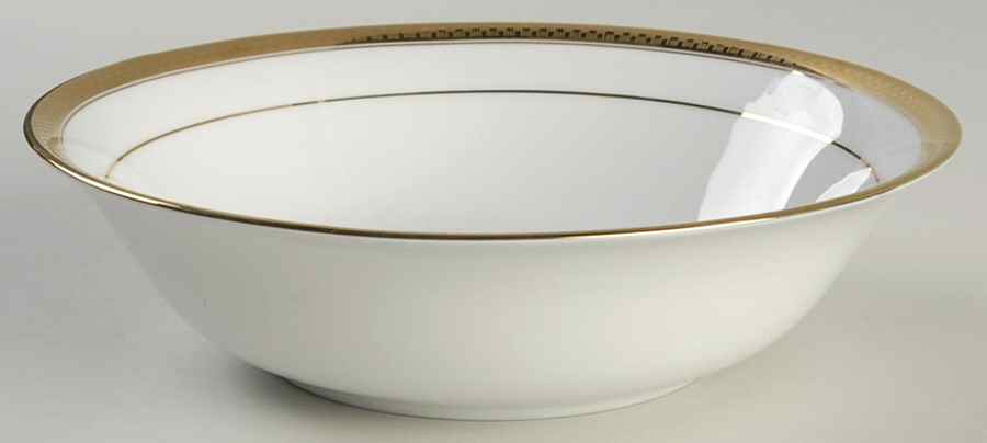 Ridgewood Gold 9" Round Vegetable Bowl by Gorham-1