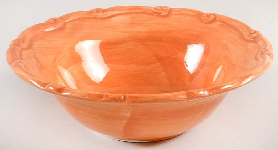 Panoply Persimmon (Terra Cotta) Soup/Cereal Bowl by Global Amici-1