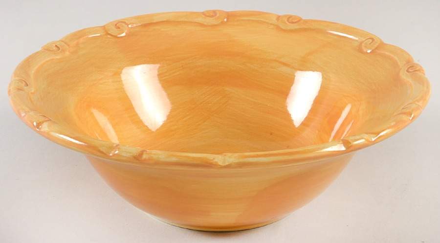 Panoply Sun (Yellow) Soup/Cereal Bowl by Global Amici-1
