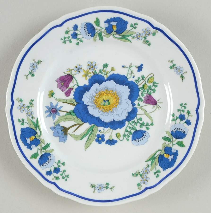 Lerici Salad Plate by Ginori 1735-1