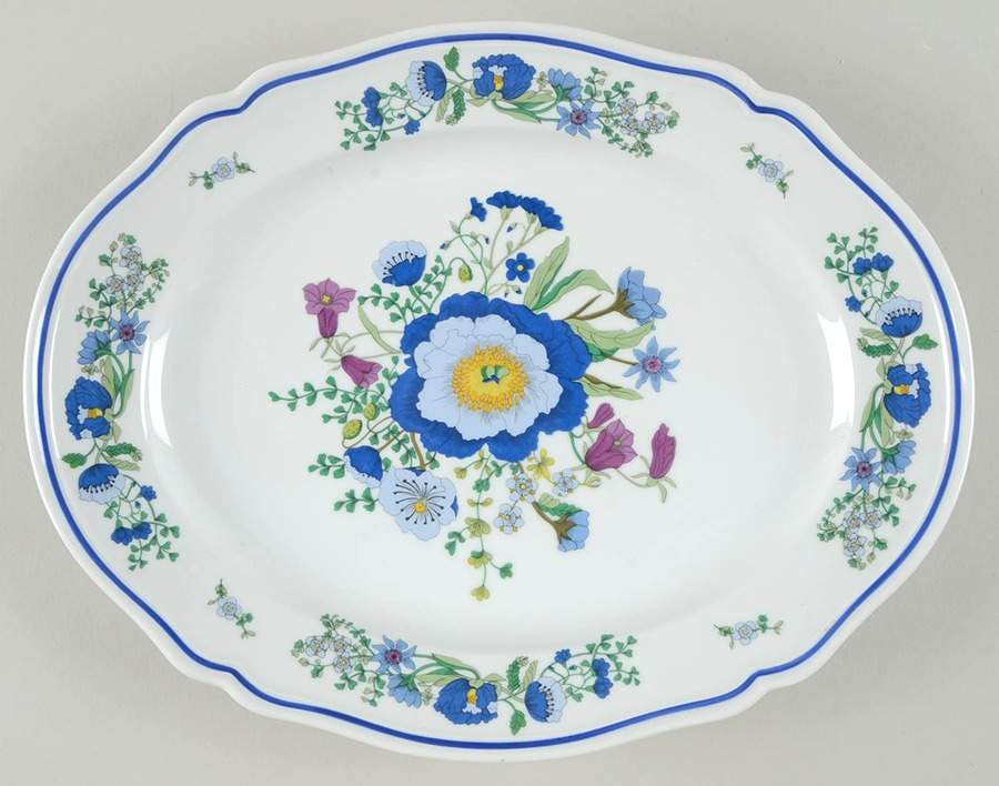 Lerici 13" Oval Serving Platter by Ginori 1735-1