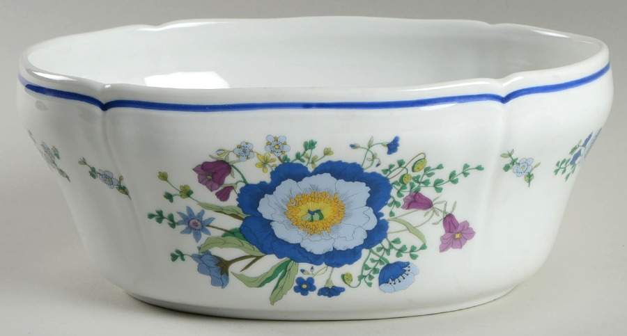 Lerici 9" Oval Vegetable Bowl by Ginori 1735-1