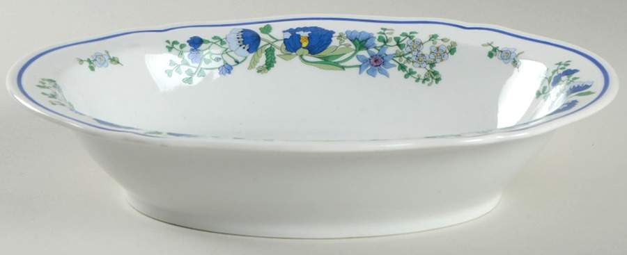 Lerici 10" Oval Vegetable Bowl by Ginori 1735-1