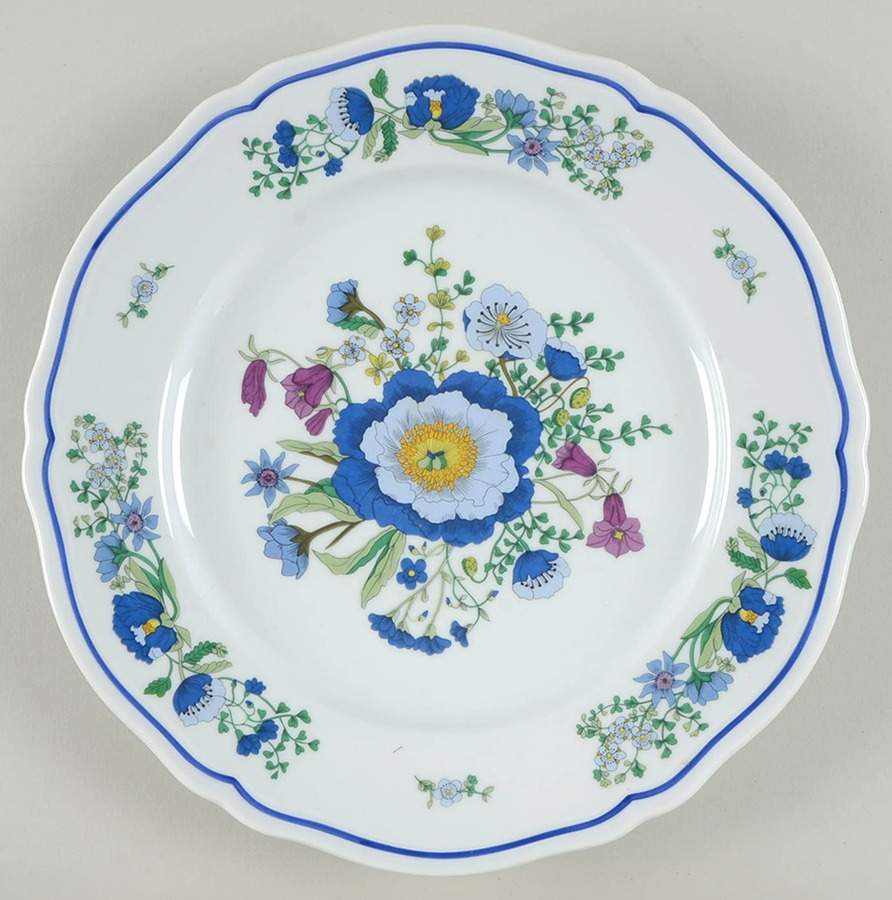 Lerici Dinner Plate by Ginori 1735-1