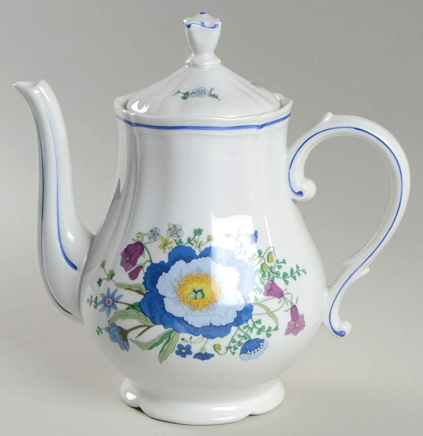 Lerici Coffee Pot & Lid by Ginori 1735-1