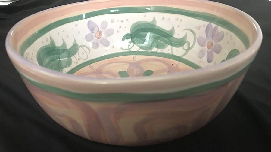 Peachtree 10" Large Salad Serving Bowl by Gail Pittman-1