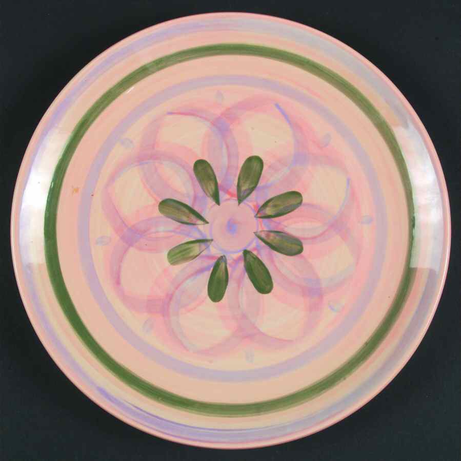 Peachtree Dinner Plate by Gail Pittman-1