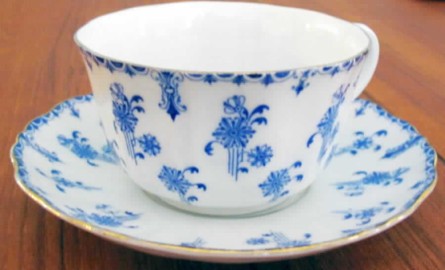 20884 Flat Cup & Saucer Set by Germania-1