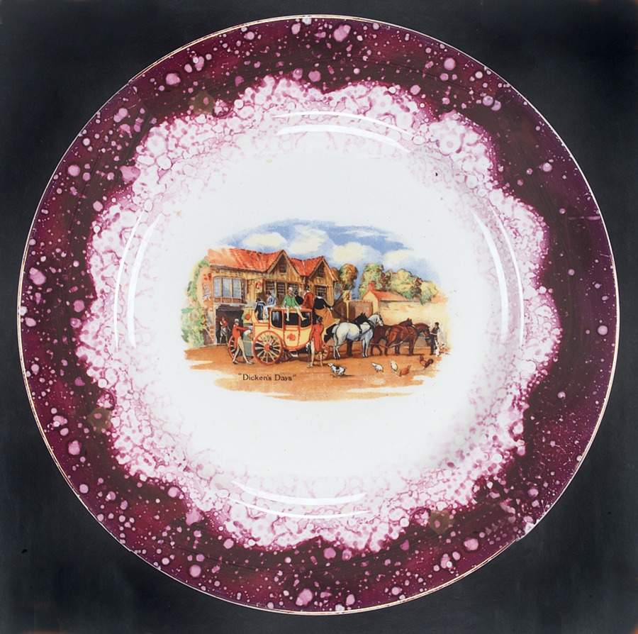 GPO4 Dinner Plate by Grays Pottery-1