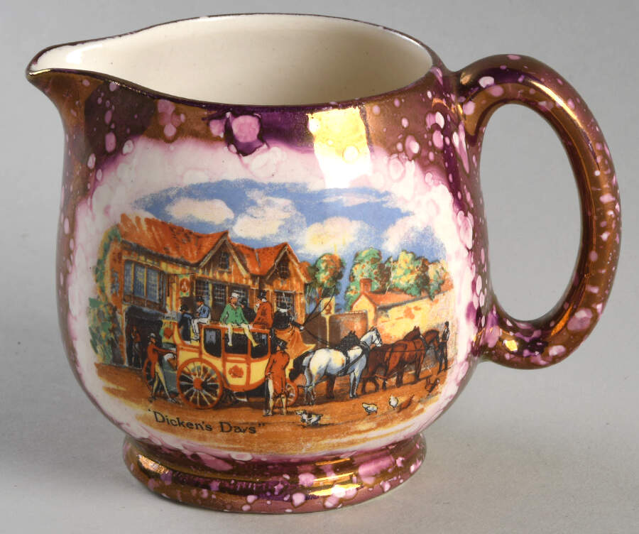 GPO4 Creamer by Grays Pottery-1