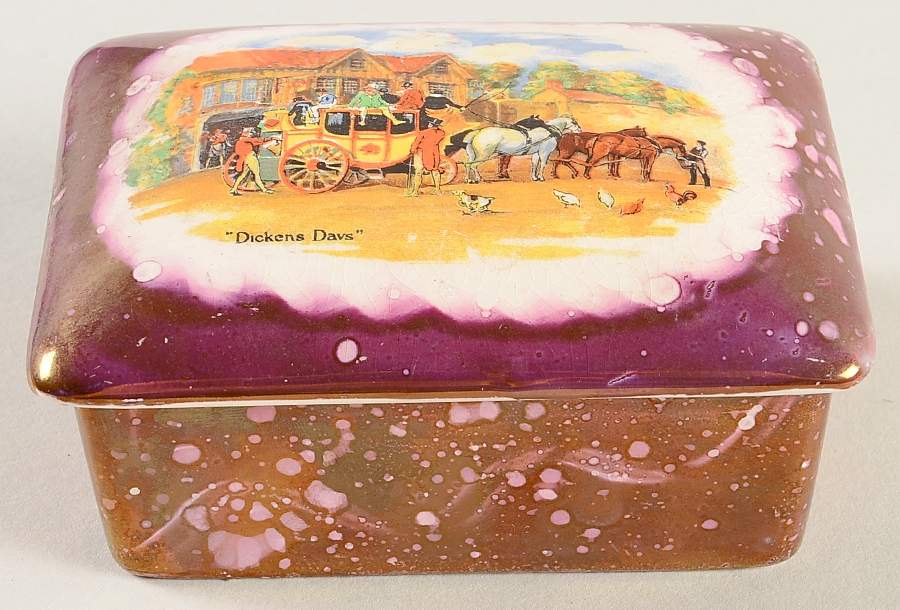 GPO4 Rectangular Box with Lid by Grays Pottery-1