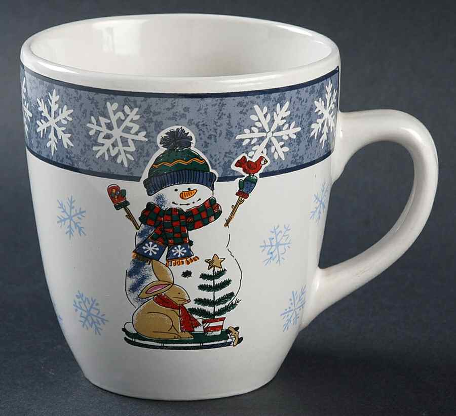 Let It Snow Mug by Gibson Designs-1