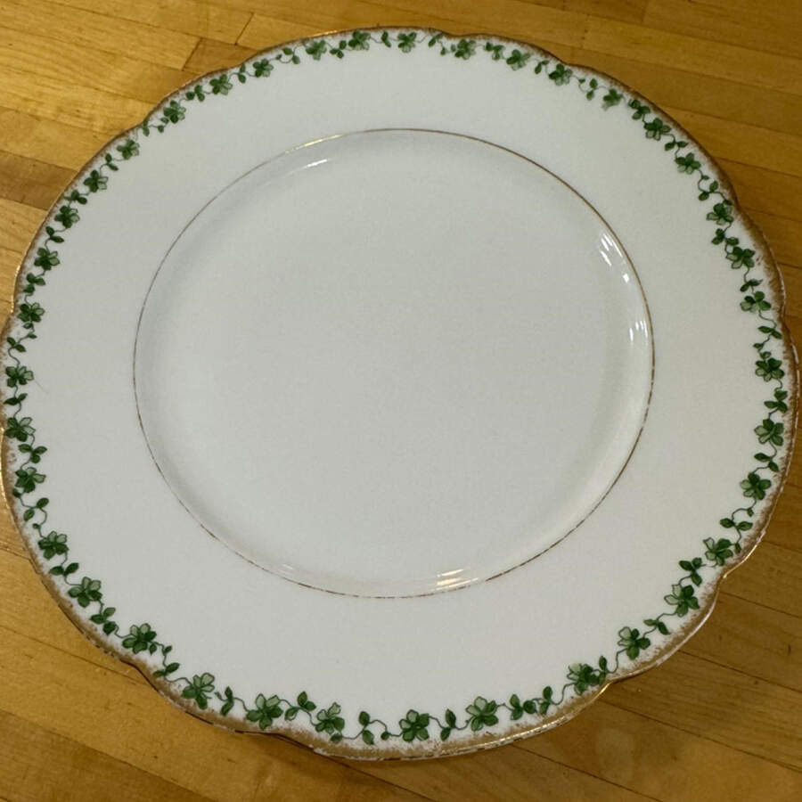 Gda234 Dinner Plate by Gerard, Dufraisseix & Abbot-1